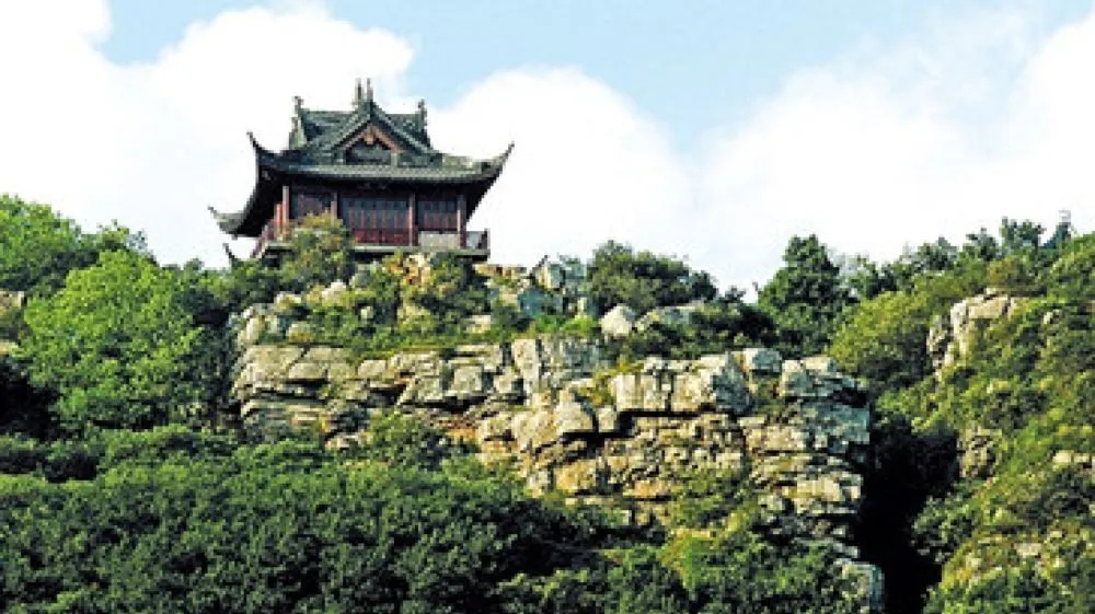 迈橙2020年徒步铺缥缈峰 1